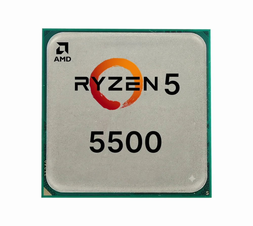 AMD Ryzen 5 5500, AM4, 6-ядерный, 3.6 ГГц
