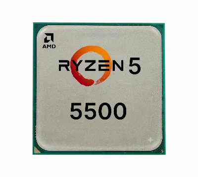 AMD Ryzen 5 5500, AM4, 6-ядерный, 3.6 ГГц