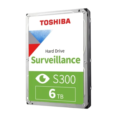 Toshiba S300 Surveillance 6000 ГБ, 3.5", 5400 об/мин